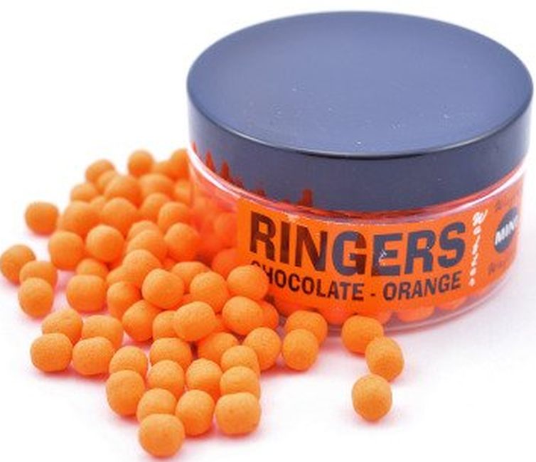 Wafters Ringers Orange, Chocolate, Mini, 70g
