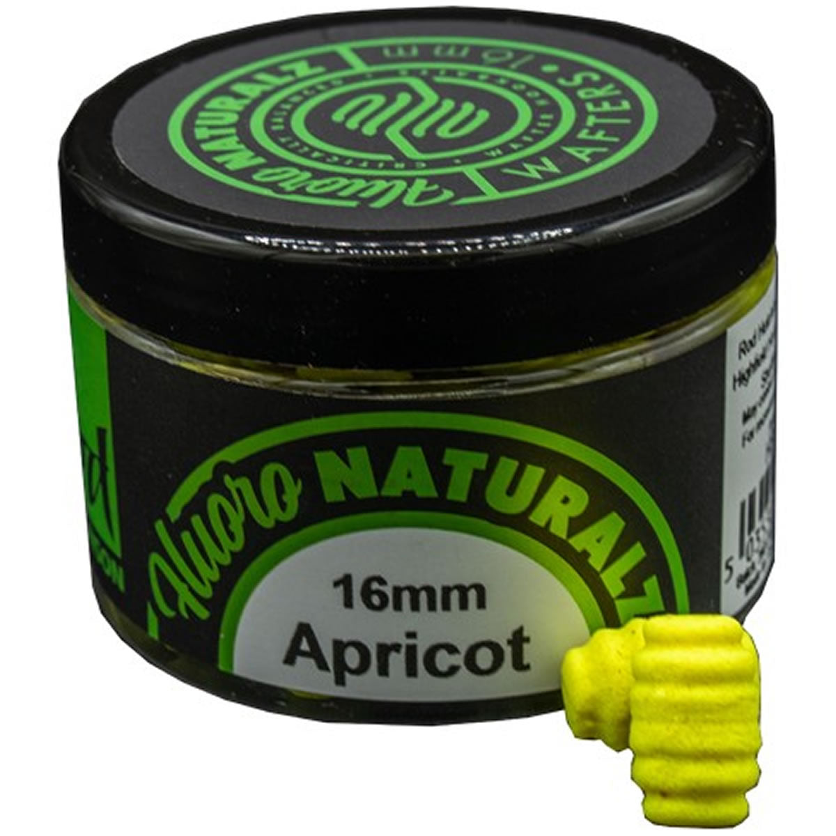 Wafters Rod Hutchinson Natural Fluoro, Piersica, 16mm, 150ml