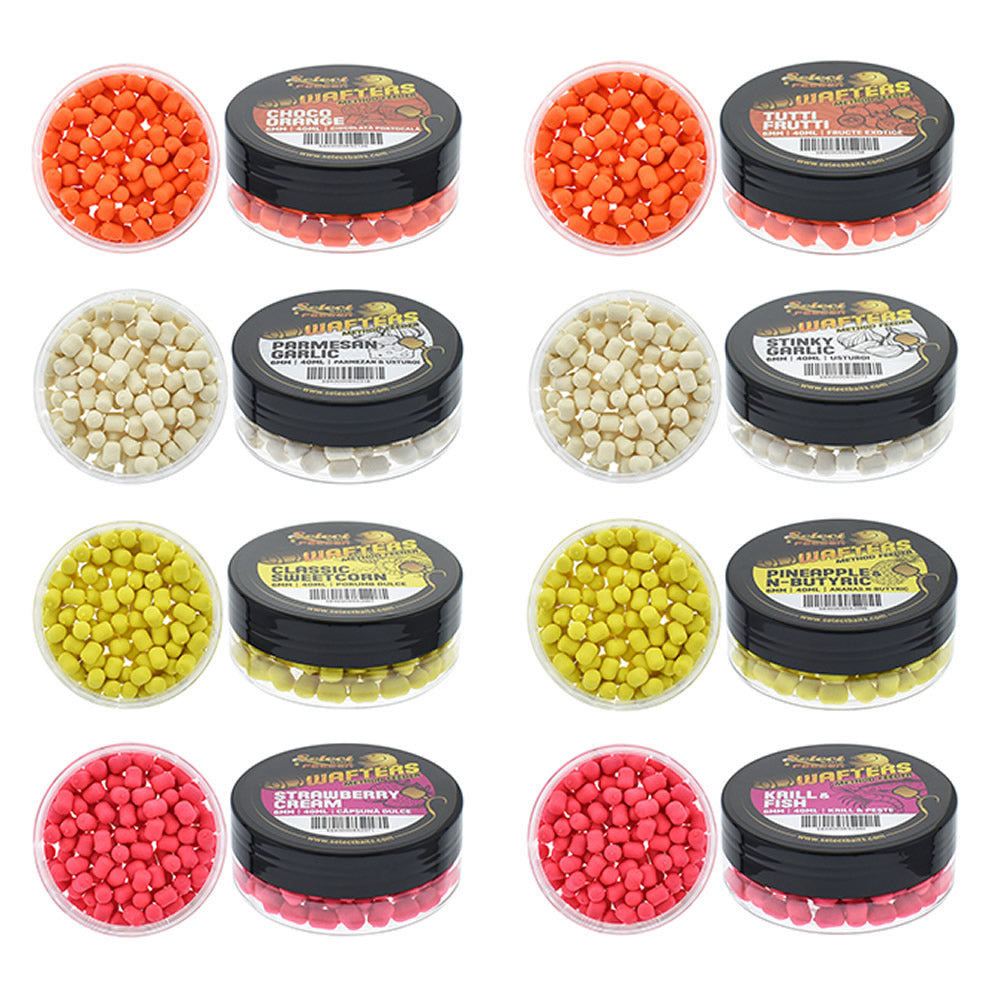 Wafters SELECT BAITS Method Feeder Ananas &amp; n-Butyric Galben Fluo