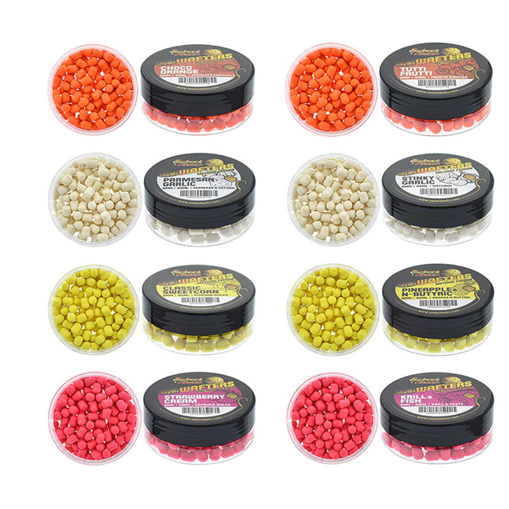 Wafters SELECT BAITS Method Feeder Classic Sweetcorn Galben Fluo