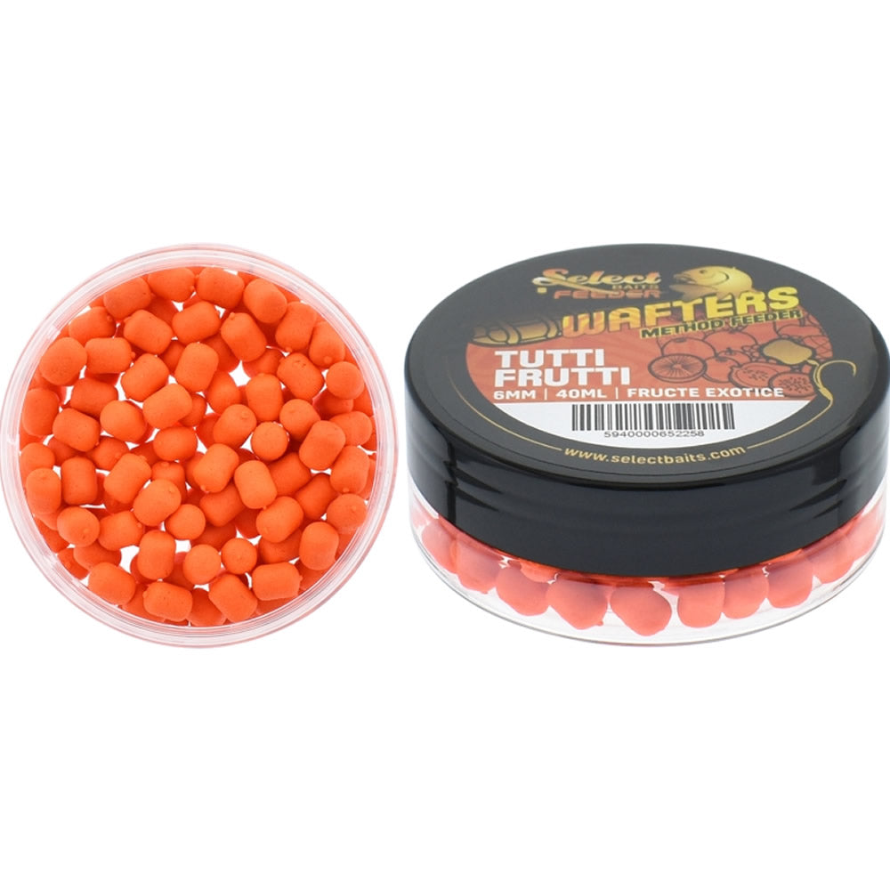 Wafters SELECT BAITS Method Feeder Tutti Frutti Portocaliu Fluo