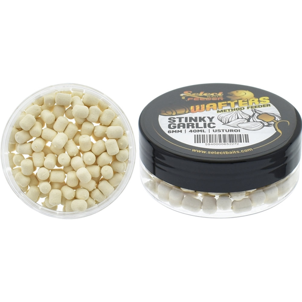 Wafters SELECT BAITS Method Feeder Usturoi Alb Fluo