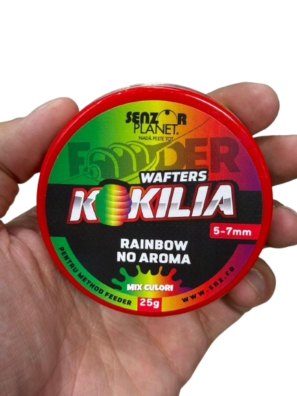 Wafters SENZOR Kokilia, Rainbow No Aroma, 5-7mm, 25g