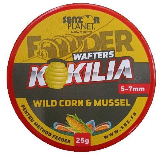 Wafters SENZOR Kokilia, Wild Corn-Mussel, 5-7mm, 25g