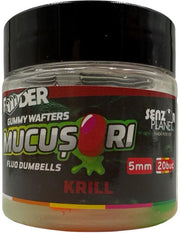 Wafters SENZOR Mucusori Artificial, Krill, 5mm, 20buc