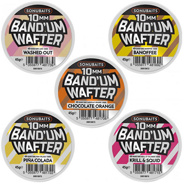 Wafters SONUBAITS Band'um Washed Out, 6mm, 45g