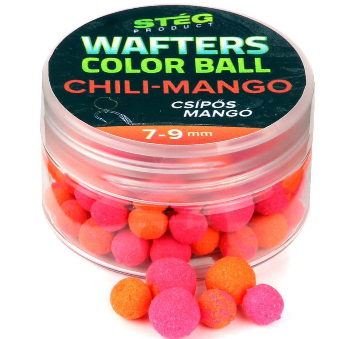 Wafters STEG Color Ball Chili-Mango 15g