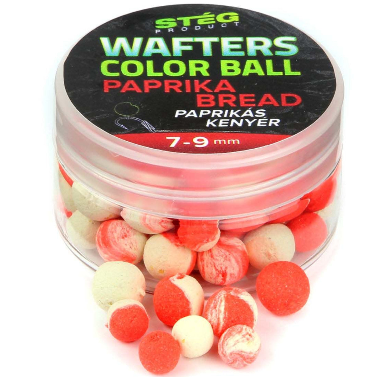 Wafters STEG Color Ball Paprika 15g