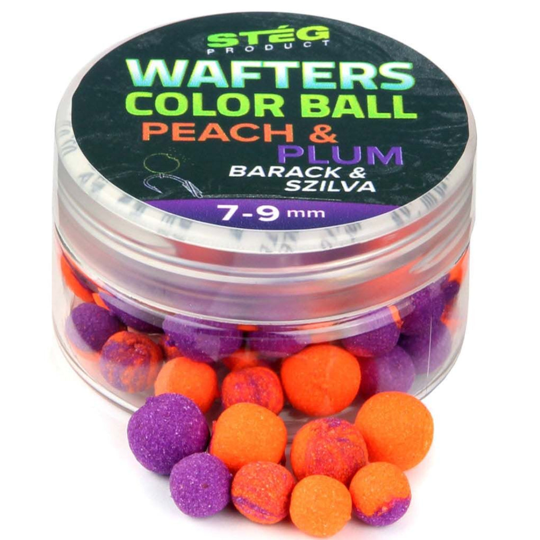 Wafters STEG Color Ball Piersica-Prune 15g