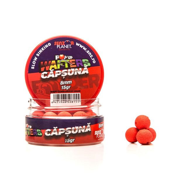 Wafters Senzor Capsuna, Rosu, 8mm, 15g
