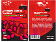 Wafters Senzor Method Enterprise Tackle Dumbells, Fluo Pink, 6mm, 10buc/pac