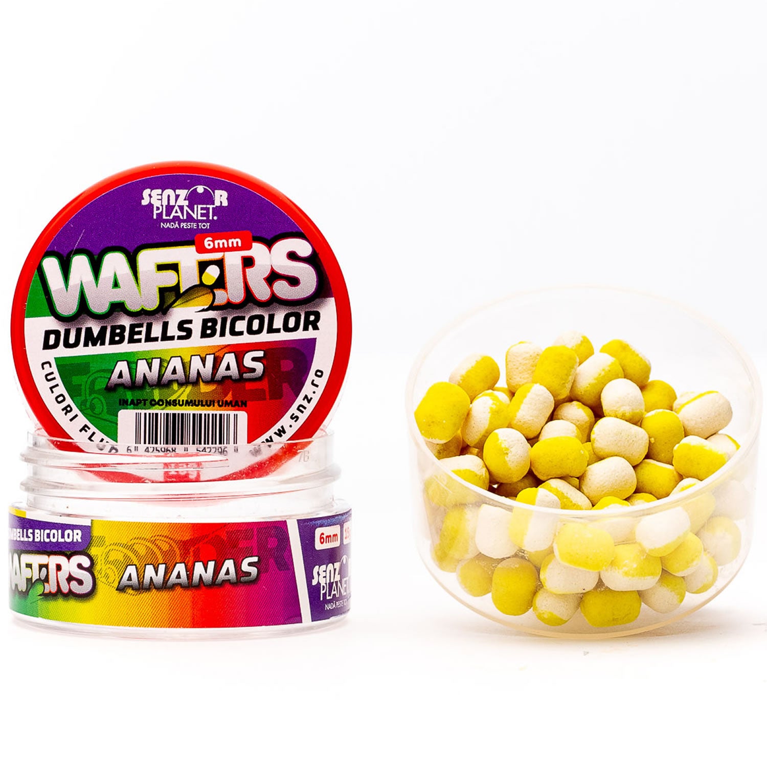 Wafters Senzor Planet Dumbells Bicolor Ananas