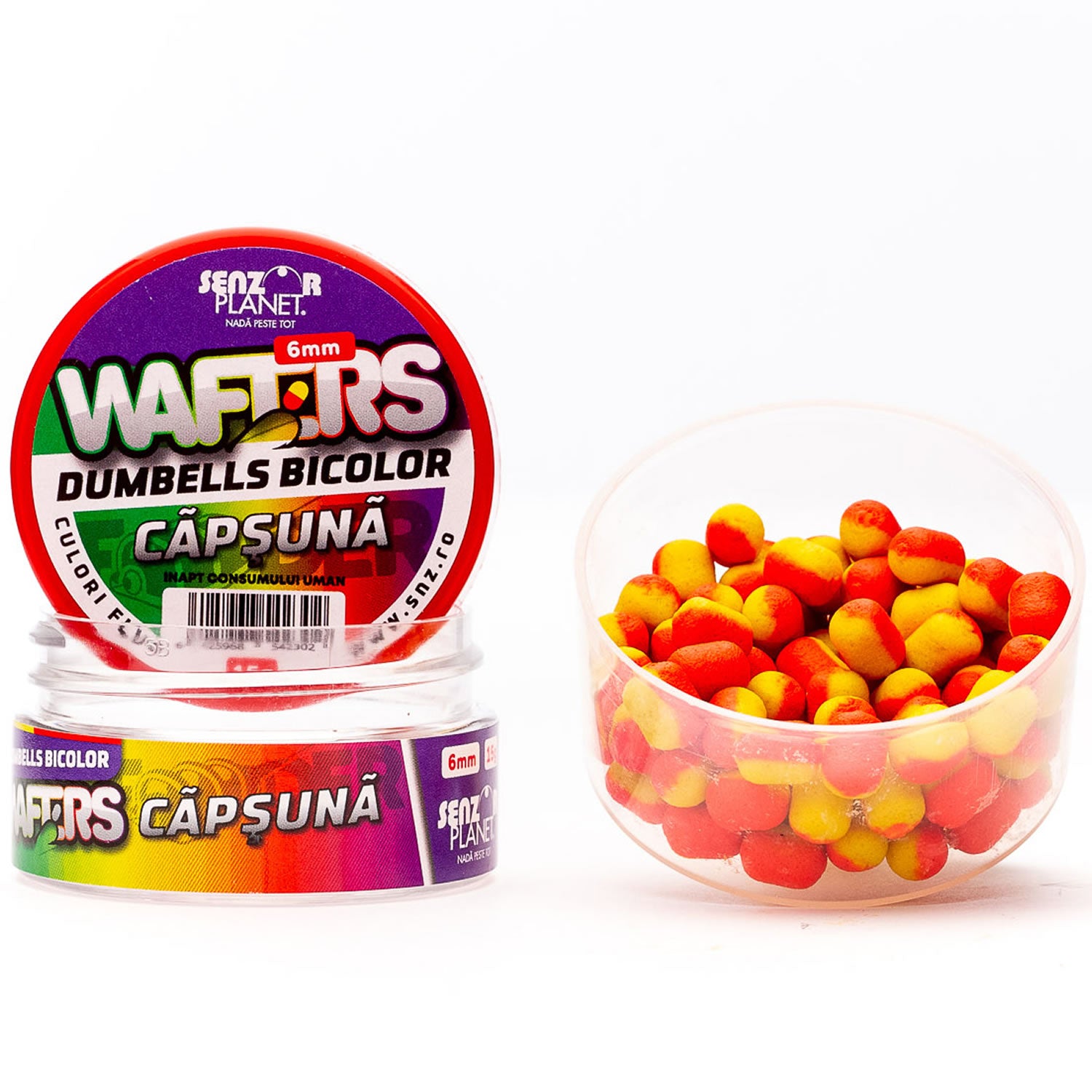 Wafters Senzor Planet Dumbells Bicolor Capsuna