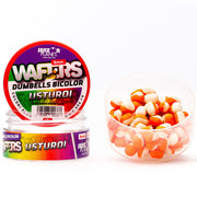 Wafters Senzor Planet Dumbells Bicolor, Usturoi, 6mm, 15g