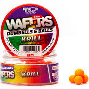 Wafters Senzor Planet Dumbells &amp; Balls, Krill, 6mm, 15g