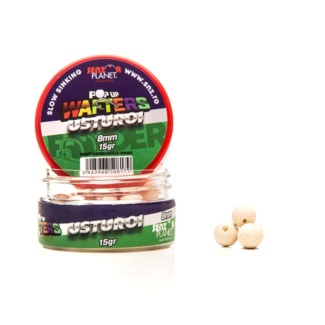 Wafters Senzor Usturoi, Alb, 8mm, 15g