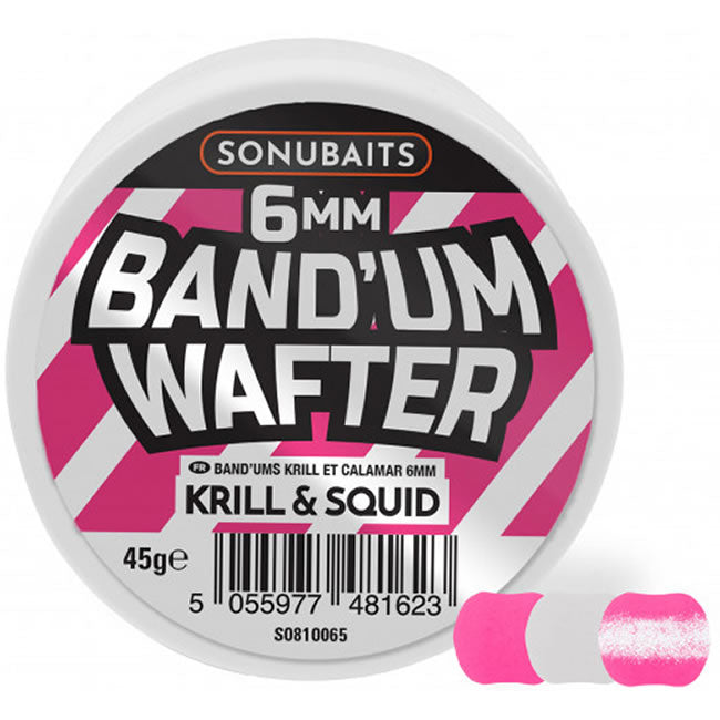 Wafters Sonubaits Band'um Krill and Squid