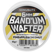 Wafters Sonubaits Band'um, Pineapple &amp; Coconut, 8mm, 45g