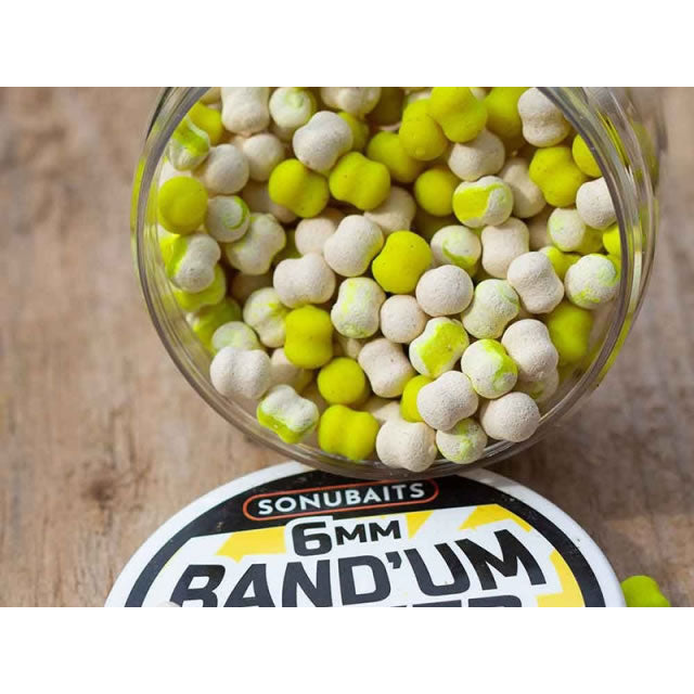 Wafters Sonubaits Band'um, Pineapple &amp; Coconut, 8mm, 45g