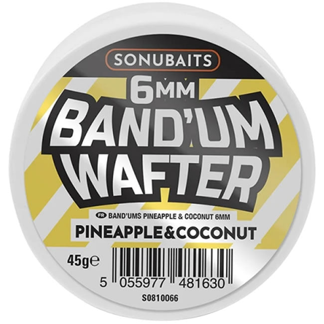 Wafters Sonubaits Band'um Pineapple and Coconut