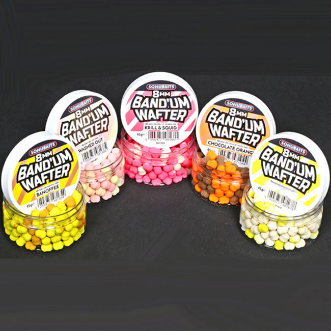 Wafters Sonubaits Band'um Power Scopex 8mm
