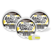 Wafters Sonubaits  Band'um Sinker Pineapple &amp; Coconut 8 mm