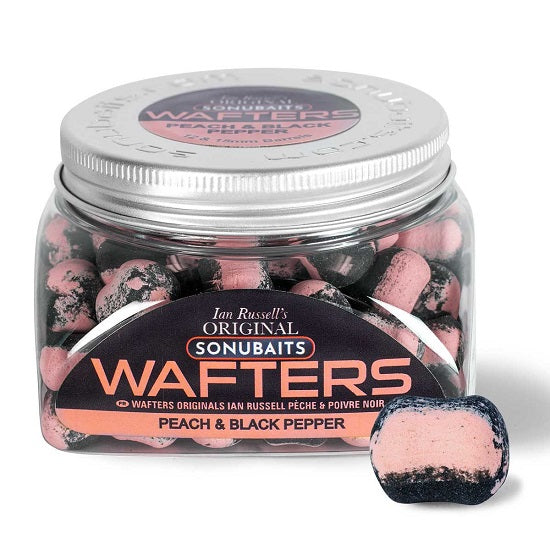 Wafters Sonubaits Ian Russell Original Peach and Black Pepper