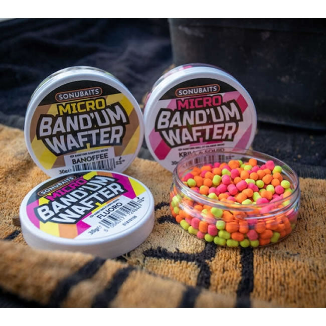 Wafters Sonubaits Micro Band'um, Banoffee, 6x4.1mm, 30g