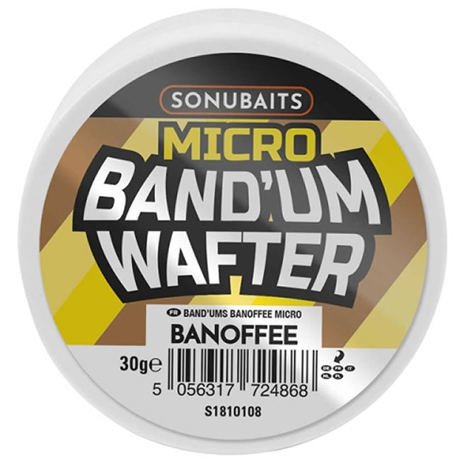 Wafters Sonubaits Micro Band'um, Fluoro, 6x4.1mm, 30g