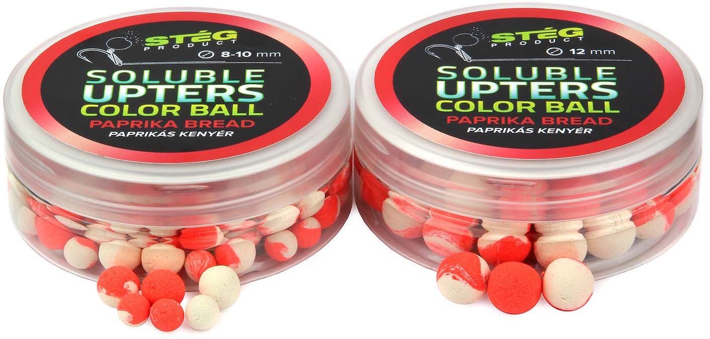 Wafters Steg Soluble Upters Color Ball, Paprika, 8-10mm, 30g