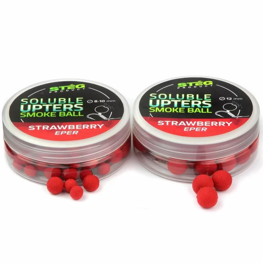 Wafters Steg Soluble Upters Smoke Ball, Capsuna, 12mm, 30g