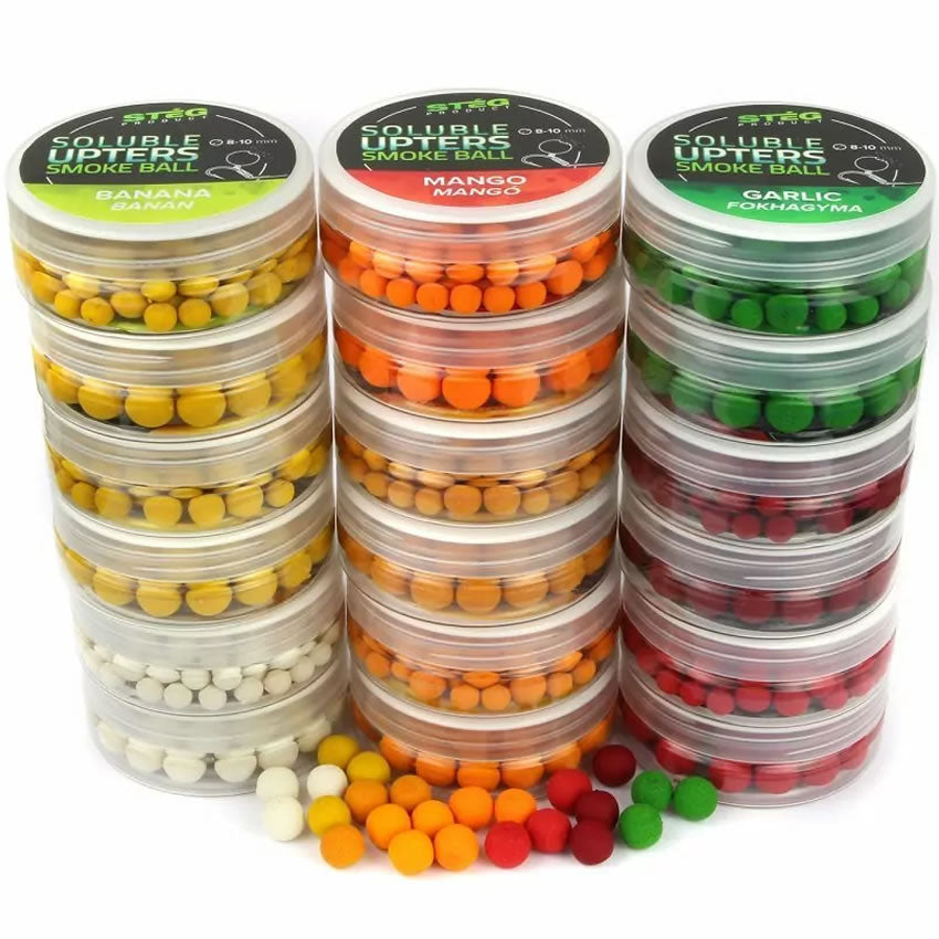 Wafters Steg Soluble Upters Smoke Ball, Mango, 8-10mm, 30g