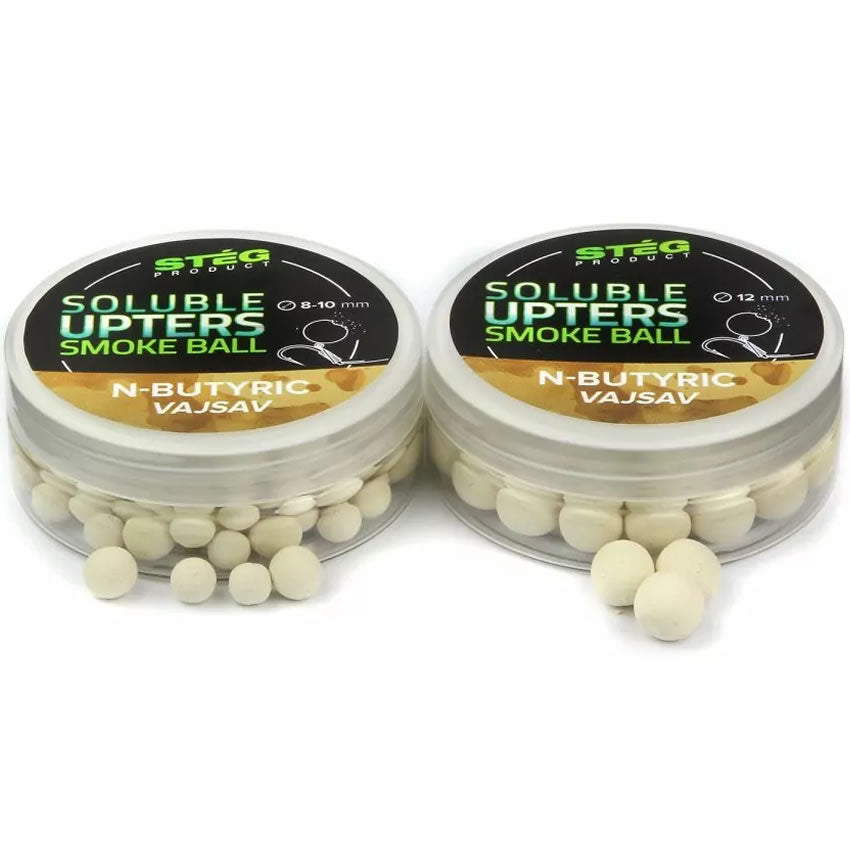 Wafters Steg Soluble Upters Smoke Ball, N-Butyric, 8-10mm, 30g