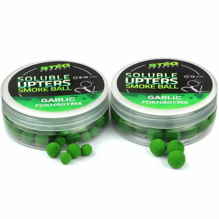 Wafters Steg Soluble Upters Smoke Ball, Usturoi, 8-10mm, 30g