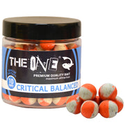 Wafters THE ONE Critical Balanced, Alb / Portocaliu, Scopex / Squid, 10mm, 50g