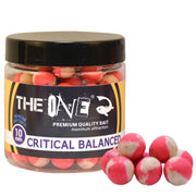 Wafters THE ONE Critical Balanced, Alb / Roz, Lemon / Fish / Garlic, 10mm, 50g