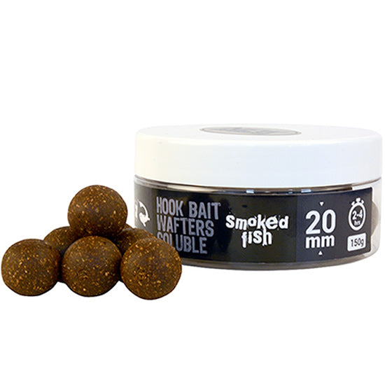 Wafters THE ONE Hook Bait Solubile Black - Smoked Fish