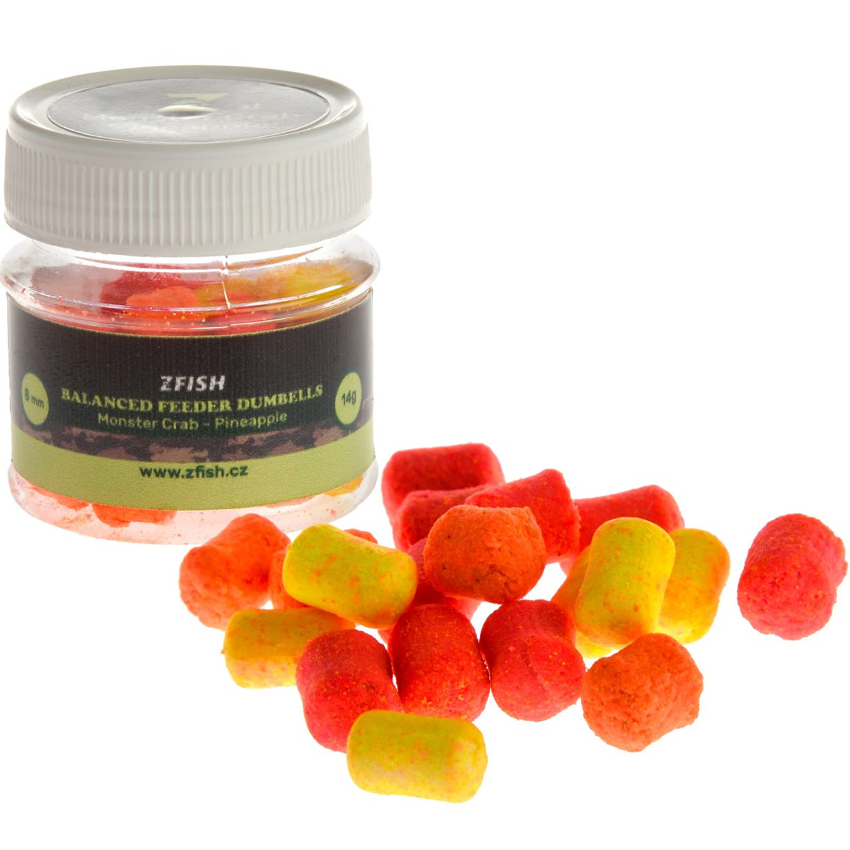 Wafters Z-Fish Balanced Feeder Dumbells, Squid &amp; Octopus, 8mm