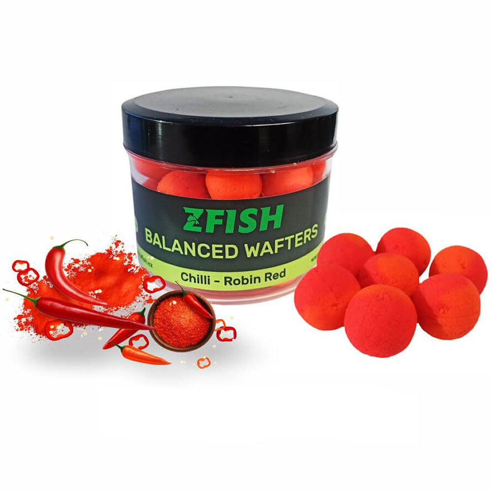 Wafters ZFISH Balanced Chilli Robin Red