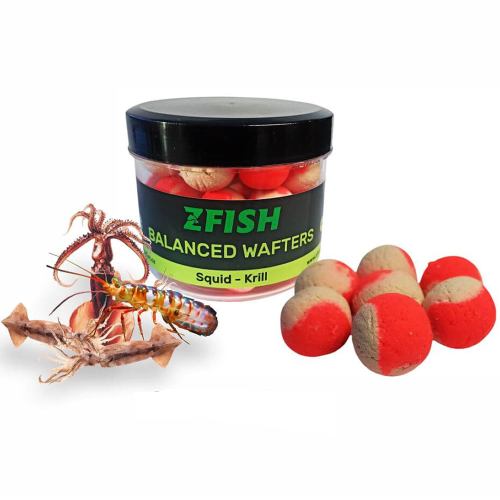 Wafters ZFISH Balanced Squid Krill