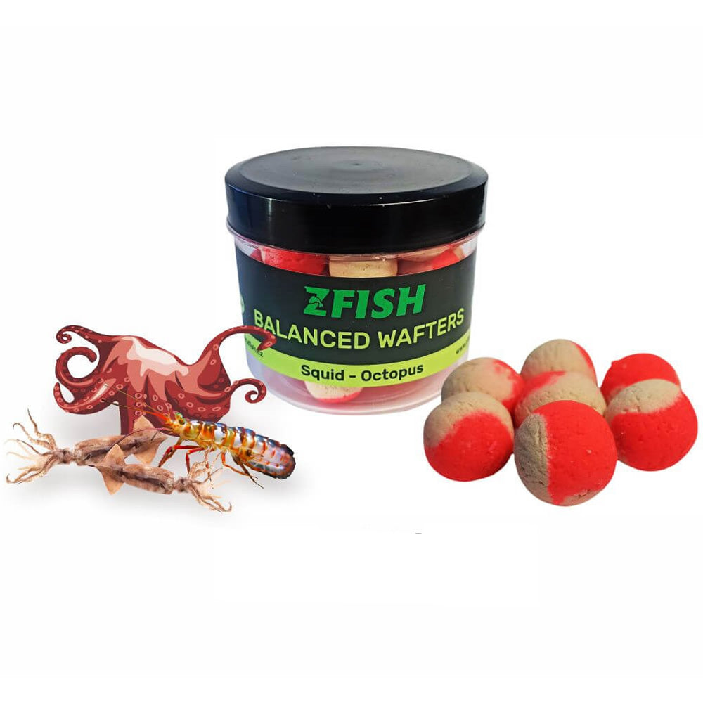 Wafters ZFISH Balanced Squid Octopus