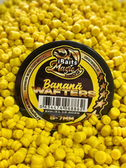 Wafters iBaits Magic Bands, Banana, 5-7mm, 40ml