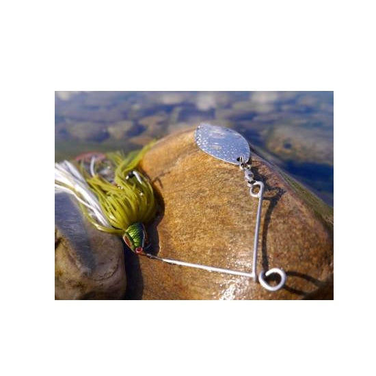 Westin MonsterVibe Spinnerbait 23g Lively Roach