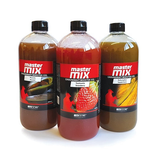 Winner Master Mix Groundbait Booster XXL 1000ml Bloodworm