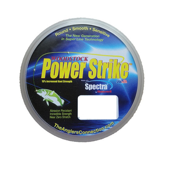 Woodstock fir textil Power Strike 30lb, 150yds, verde