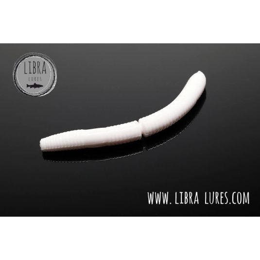 Worm Libra Lures Fatty D'Worm 7.5cm Cheese 001