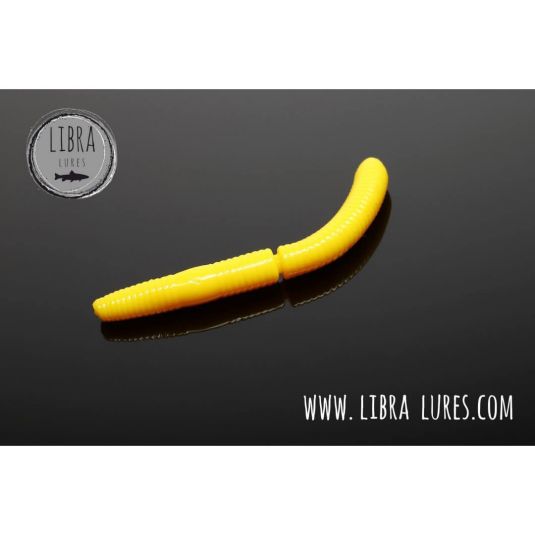 Worm Libra Lures Fatty D'Worm 7.5cm Cheese 007