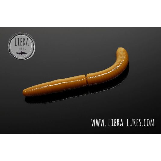 Worm Libra Lures Fatty D'Worm 7.5cm Cheese 036