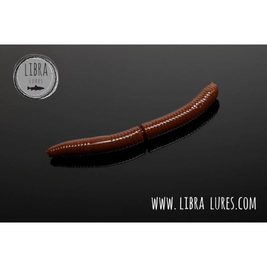Worm Libra Lures Fatty D'Worm 7.5cm Cheese 038
