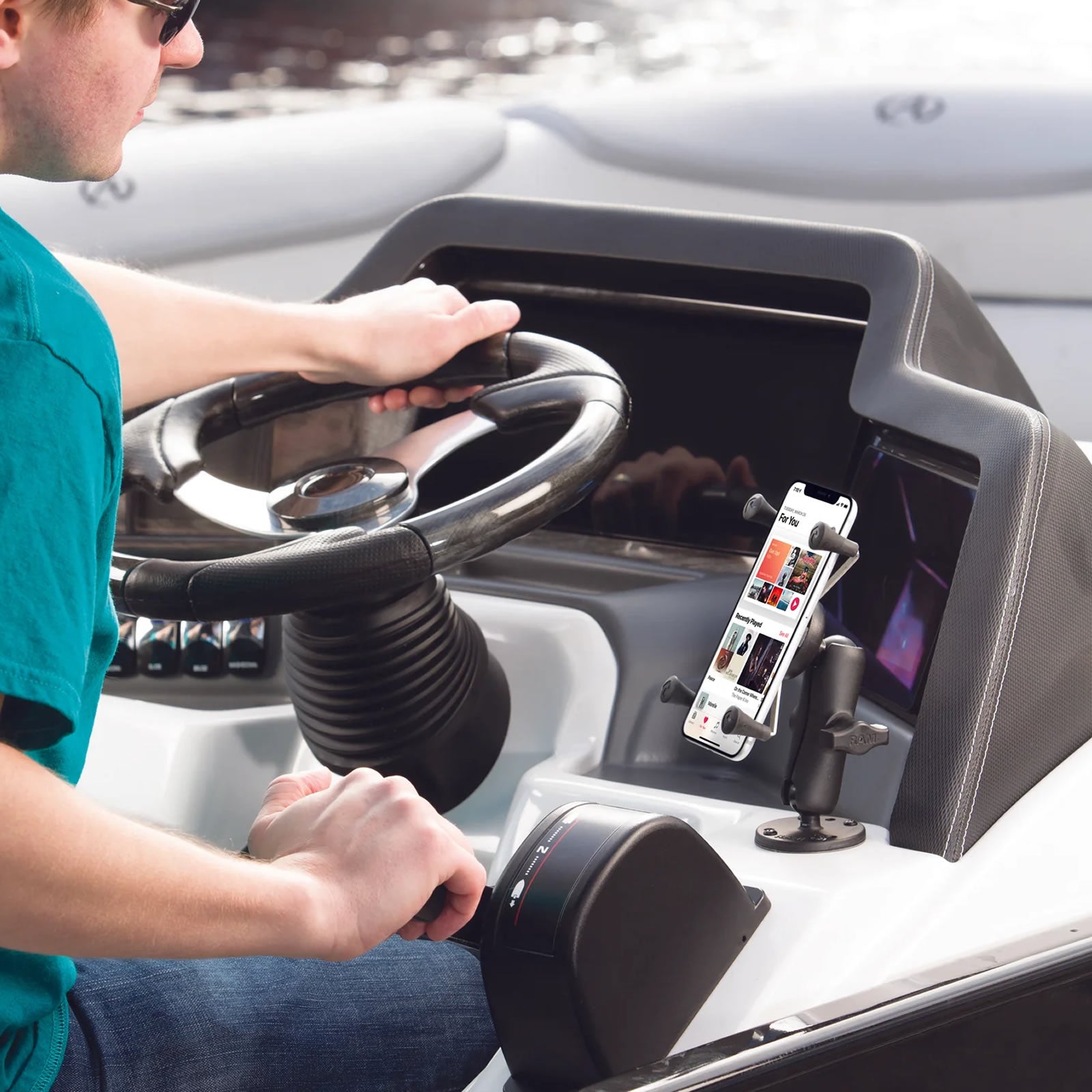 X Grip RAM Mounts Large Phone Holder with Ball - B Size
